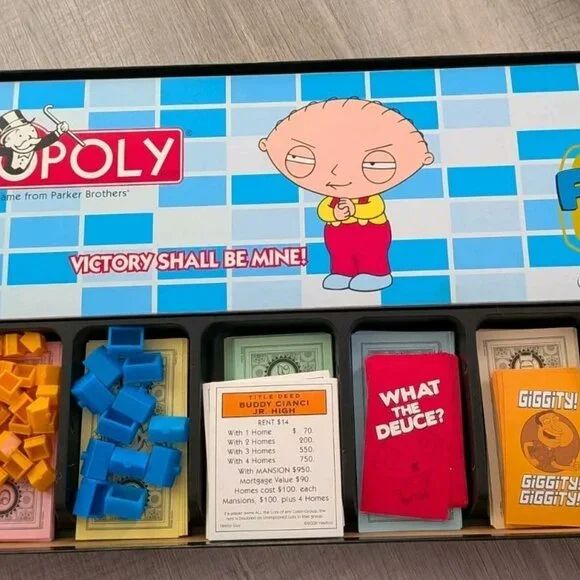 Family Guy Monopoly Board Game Collectors Edition (2006) Parker Brothers - Picture 4 of 6